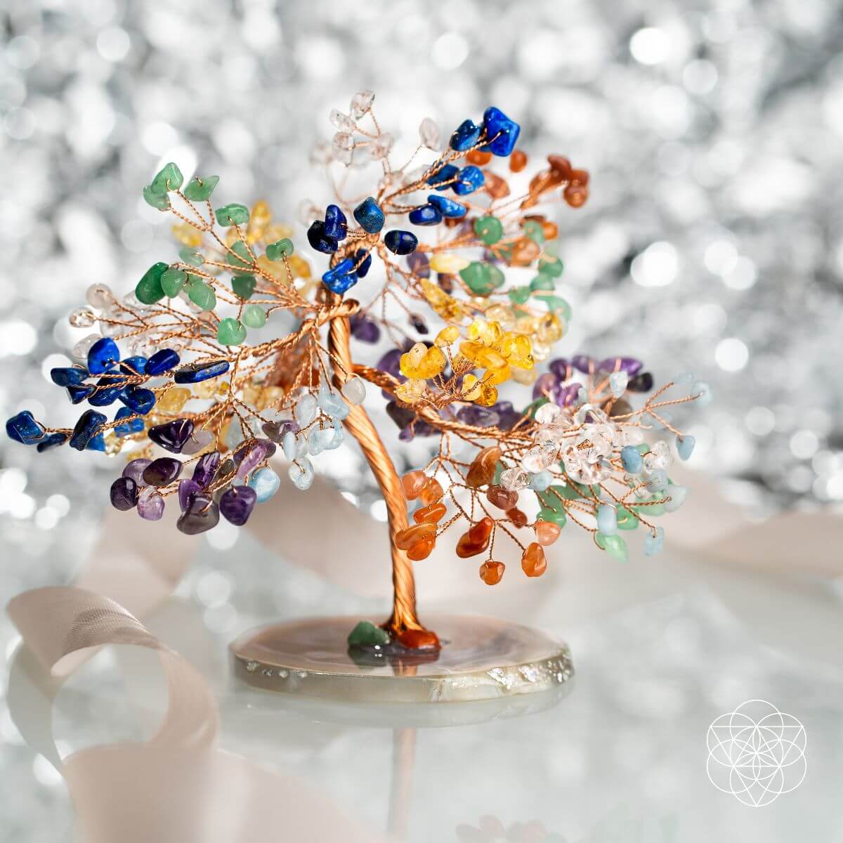 Limitless Possibilities | Seven-Stone Chakra Crystal Tree