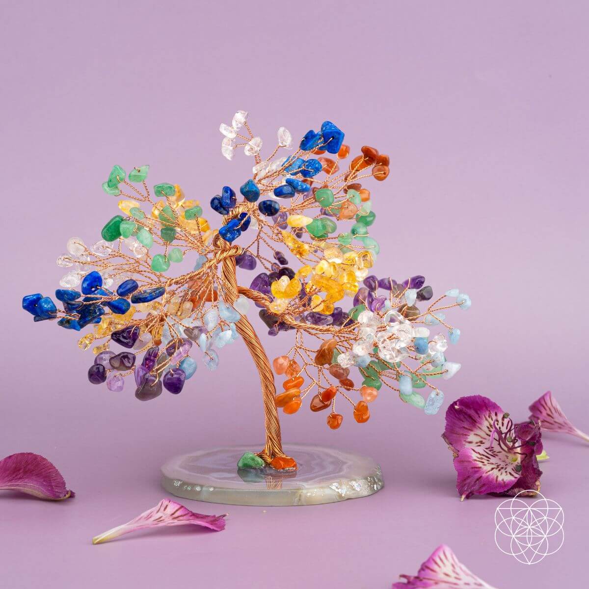 Limitless Possibilities | Seven-Stone Chakra Crystal Tree
