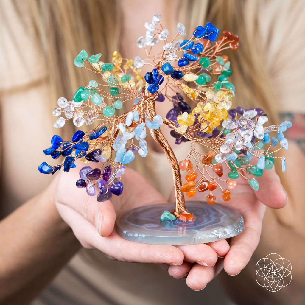 Limitless Possibilities | Seven-Stone Chakra Crystal Tree