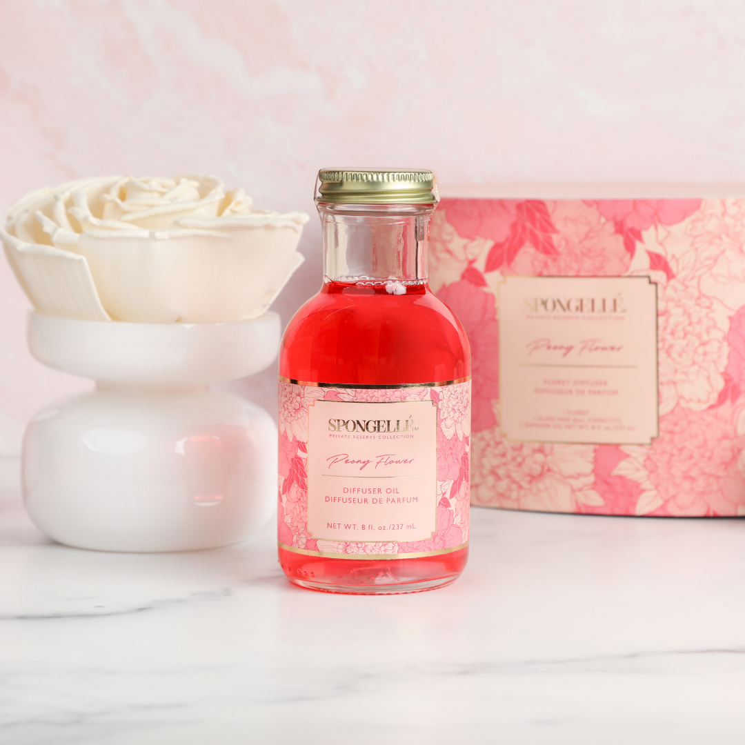 Peony Flower Diffuser | Private Reserve