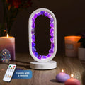 Portal to Peace | Amethyst Crystal Lamp with Remote