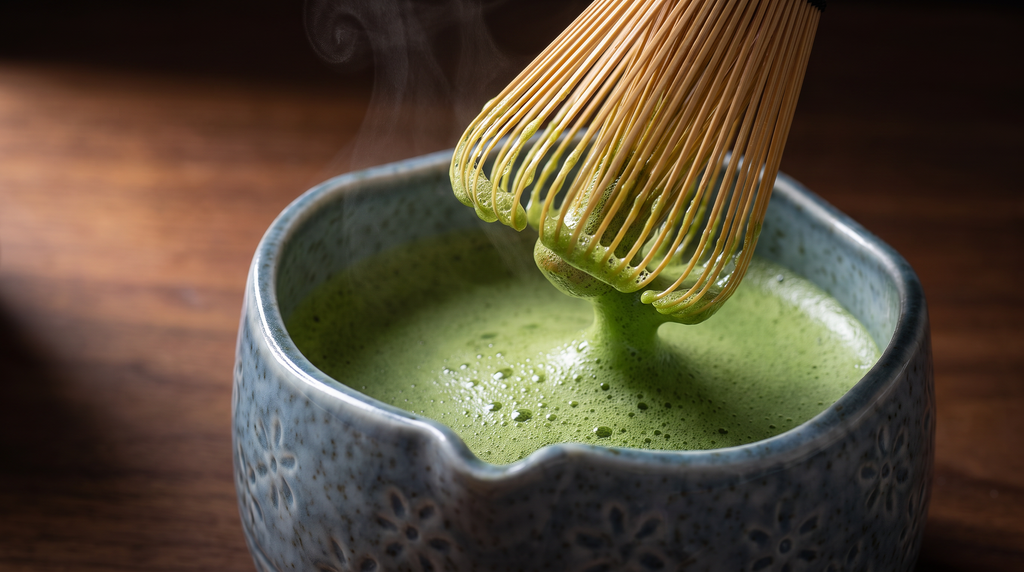 7-Piece Matcha Whisk & Ceramic Bowl Gift Set