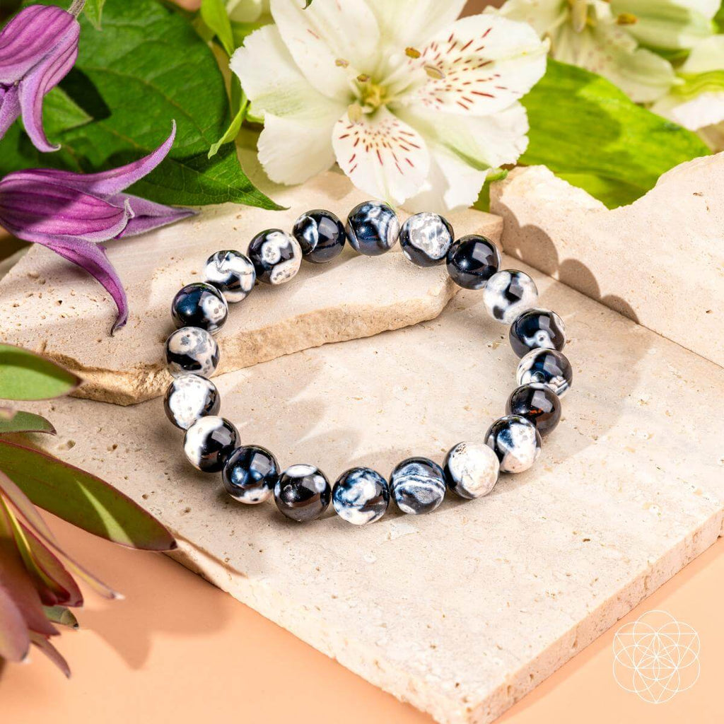 Sacred Crystal Bracelet Trio | Tiger’s Eye, Orca Agate & Citrine