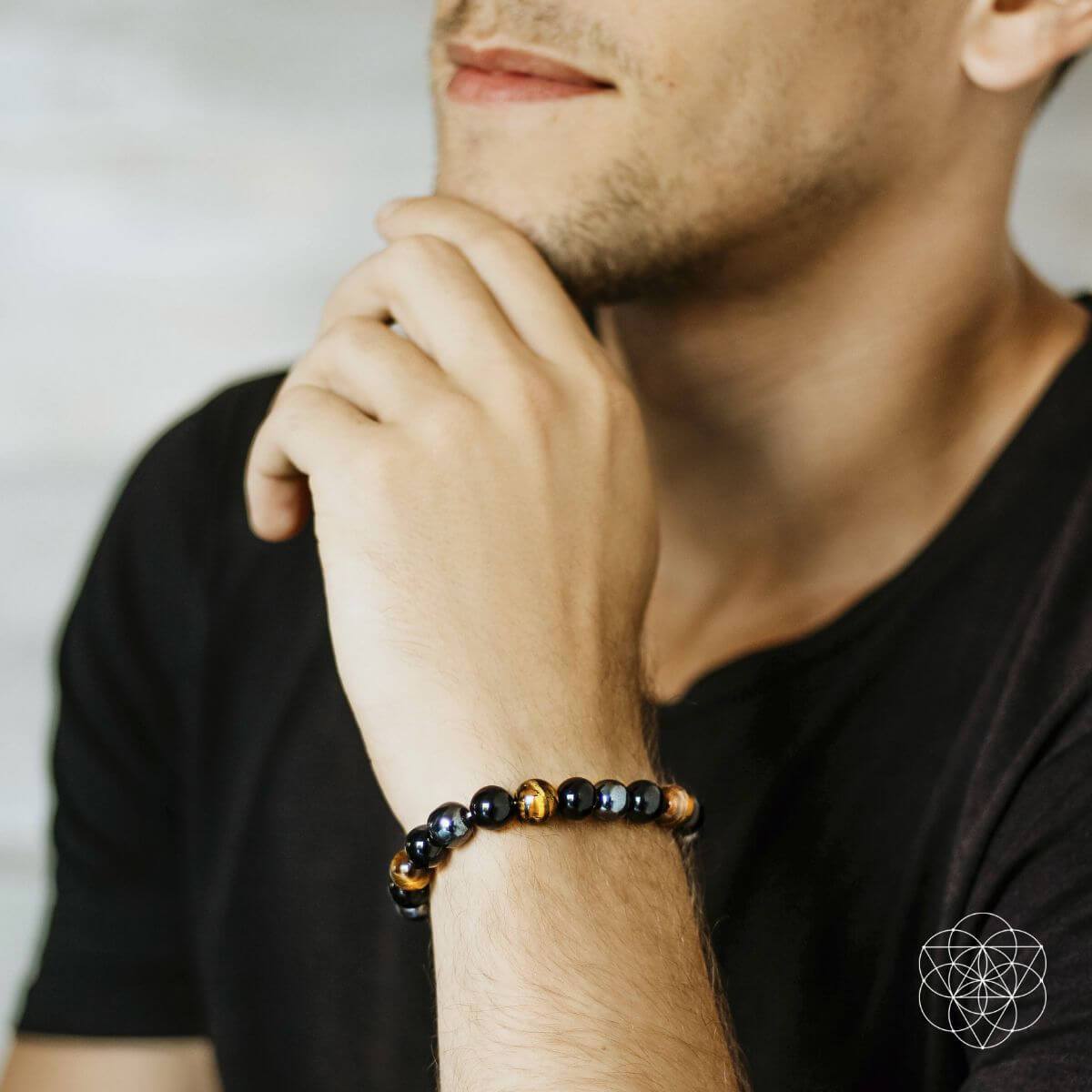 Sacred Crystal Bracelet Trio | Tiger’s Eye, Orca Agate & Citrine