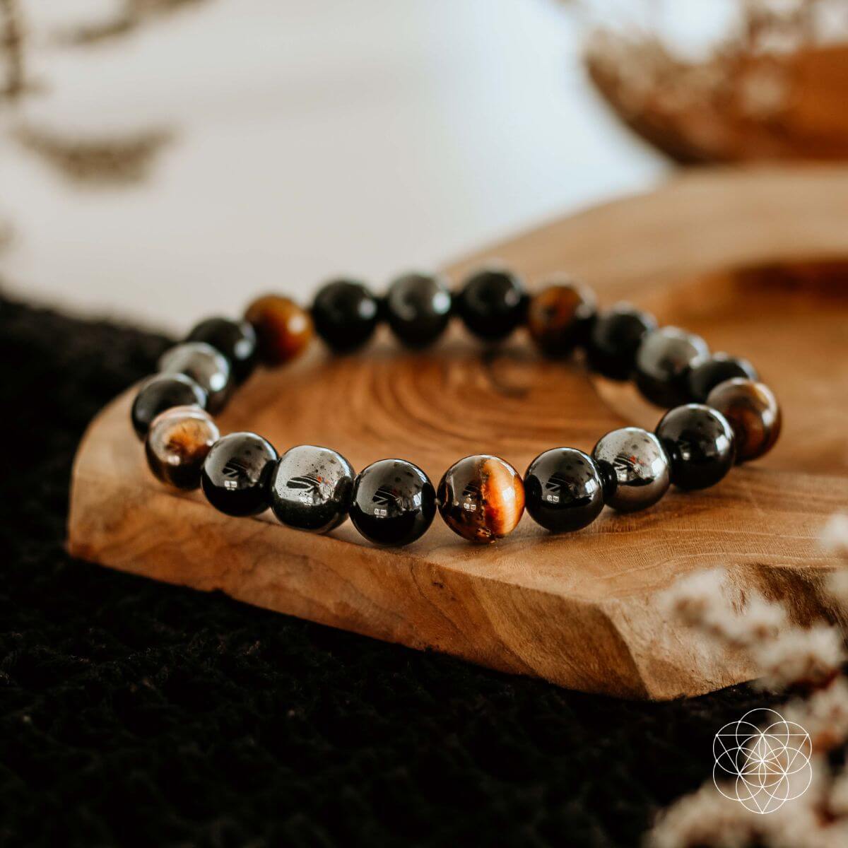 Sacred Crystal Bracelet Trio | Tiger’s Eye, Orca Agate & Citrine
