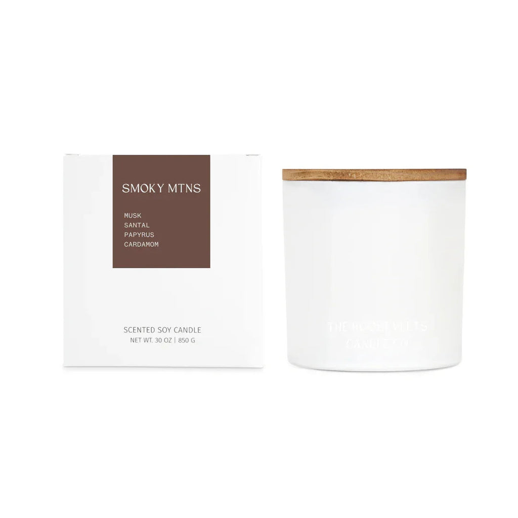 Smoky Mountain 3-Wick Candle