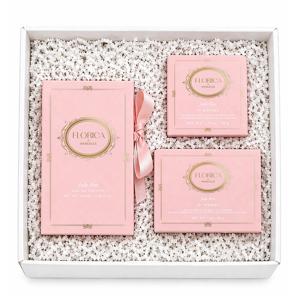 Sweet Gesture Jude Rose Perfume & Body Care Gift Set