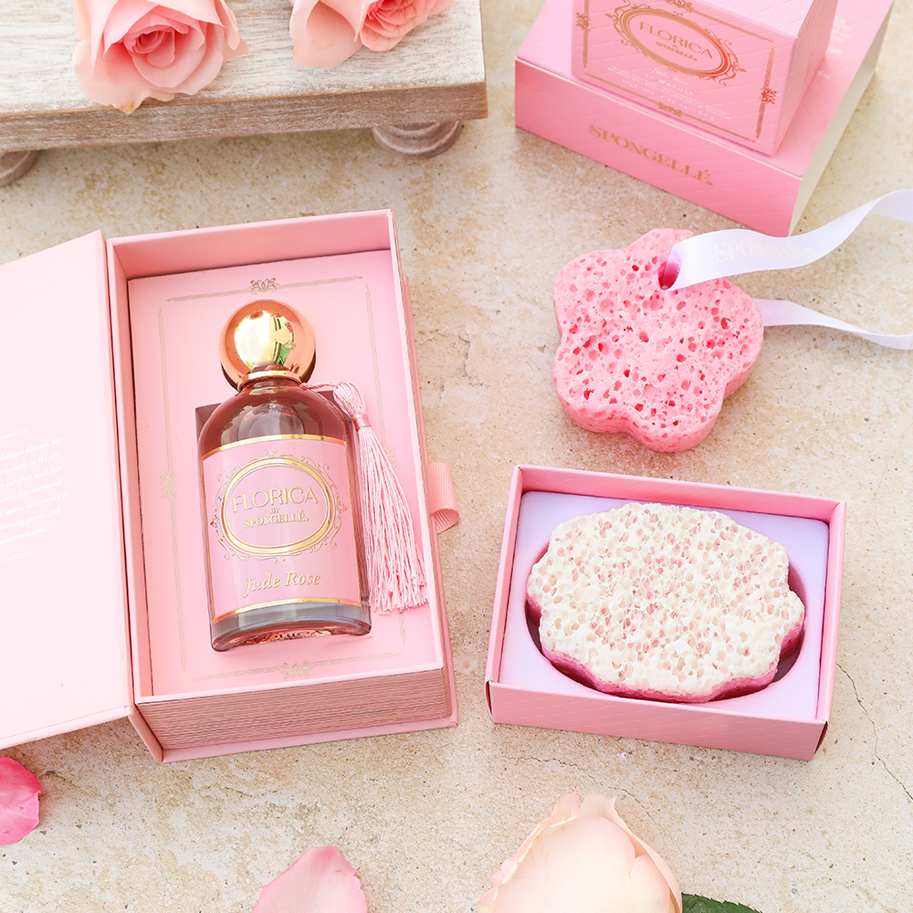 Sweet Gesture Jude Rose Perfume & Body Care Gift Set