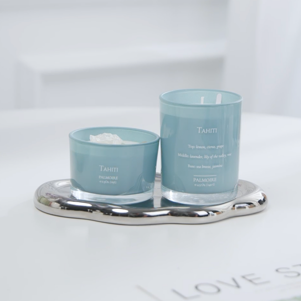 Tahiti Candle Duo | Citrus, Lavender & Sea Breeze