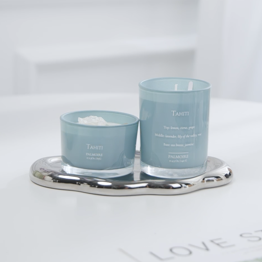 Tahiti Candle Duo | Citrus, Lavender & Sea Breeze