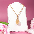 The Destiny Relic | Libyan Desert Glass Pendant Necklace
