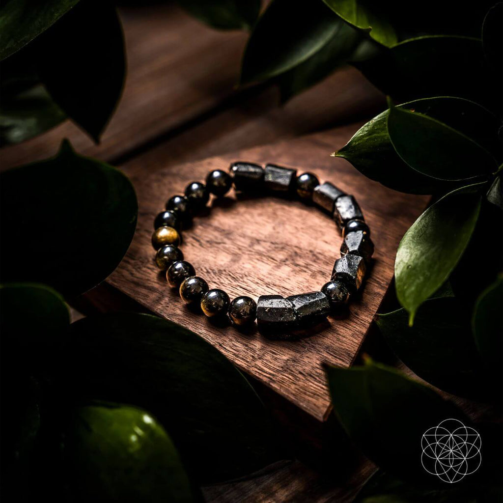 Peace & Protection Crystal Bracelet Trio