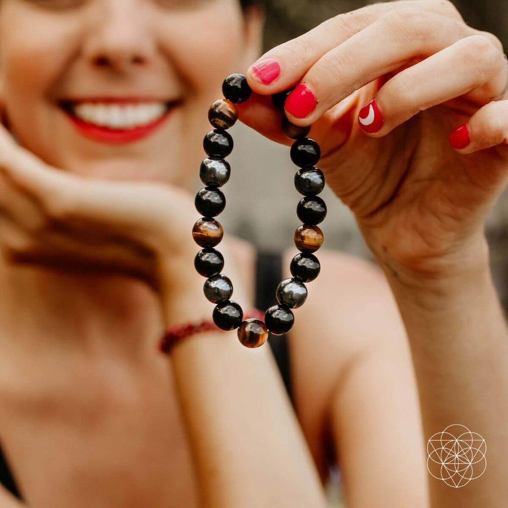 Peace & Protection Crystal Bracelet Trio